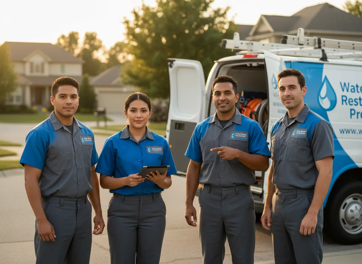 Flood Restoration company in Wyoming, IL